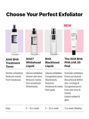 COSRX AHA/BHA Clarifying Treatment Toner - Volare Makeup