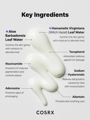 COSRX Ultra-Light Invisible Sunscreen SPF50 PA++++ - Volare Makeup