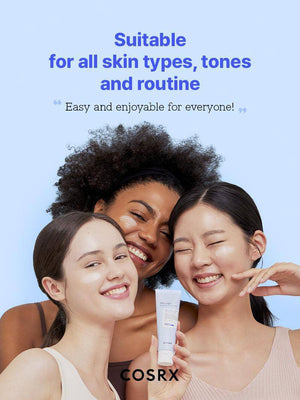 COSRX Ultra-Light Invisible Sunscreen SPF50 PA++++ - Volare Makeup