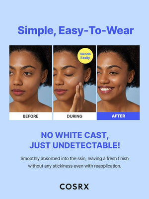 COSRX Ultra-Light Invisible Sunscreen SPF50 PA++++ - Volare Makeup