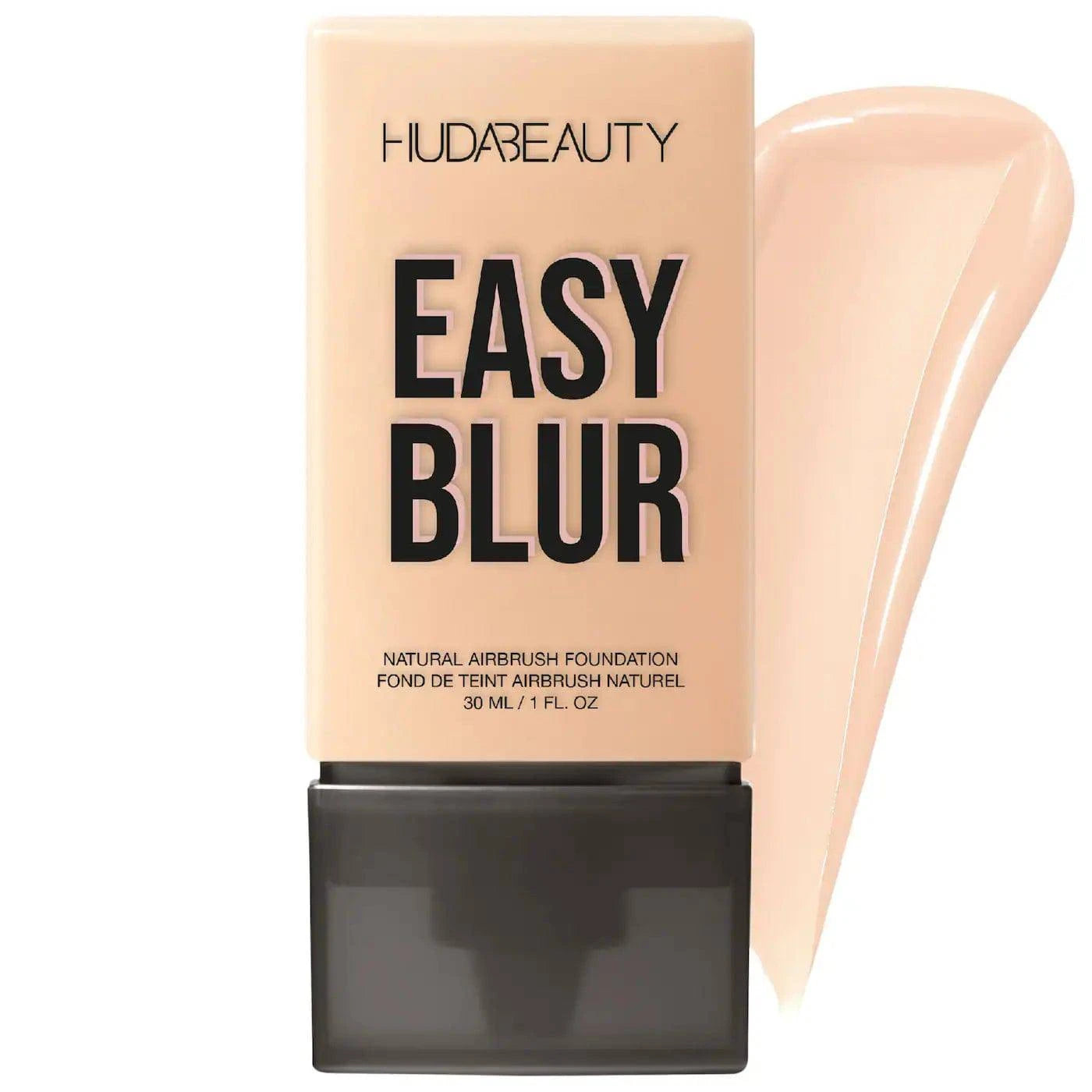 HUDA BEAUTY Easy Blur Natural Airbrush Foundation with Niacinamide - Volare Makeup