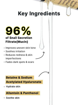 COSRX Advanced Snail 96 Mucin Power Essence - Volare Makeup