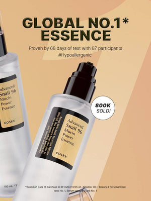 COSRX Advanced Snail 96 Mucin Power Essence - Volare Makeup