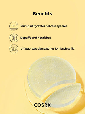 COSRX Advanced Snail Hydrogel Eye Patch - Volare Makeup