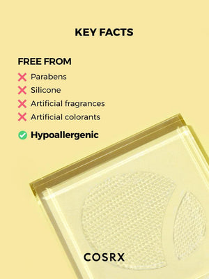 COSRX Advanced Snail Hydrogel Eye Patch - Volare Makeup