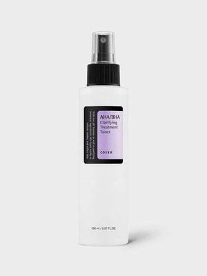 COSRX AHA/BHA Clarifying Treatment Toner - Volare Makeup