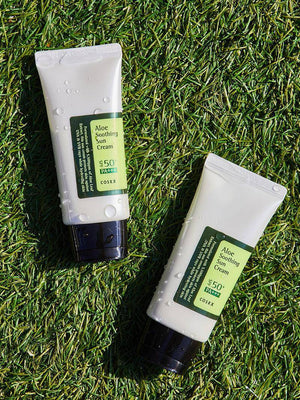 COSRX Aloe Soothing Sun Cream SPF50+/ PA+++ - Volare Makeup