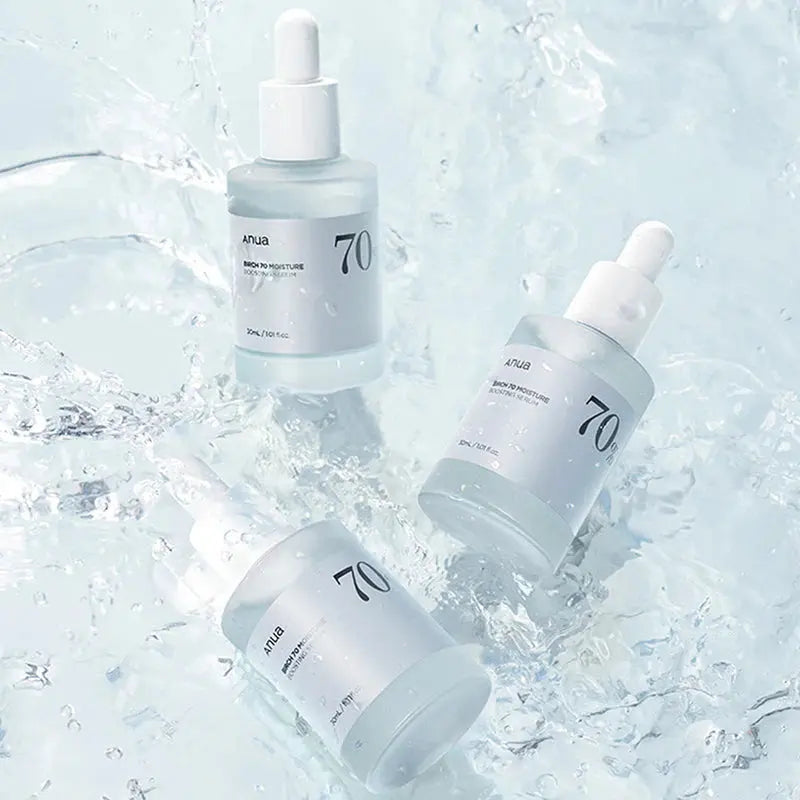 Anua Birch 70% Moisture Boosting Serum - Volare Makeup