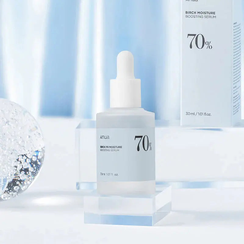 Anua Birch 70% Moisture Boosting Serum - Volare Makeup