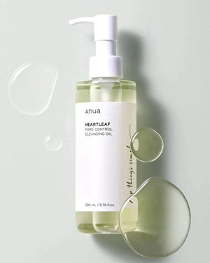 Anua HEARTLEAF PORE CONTROL CLEANSING OIL - Volare Makeup