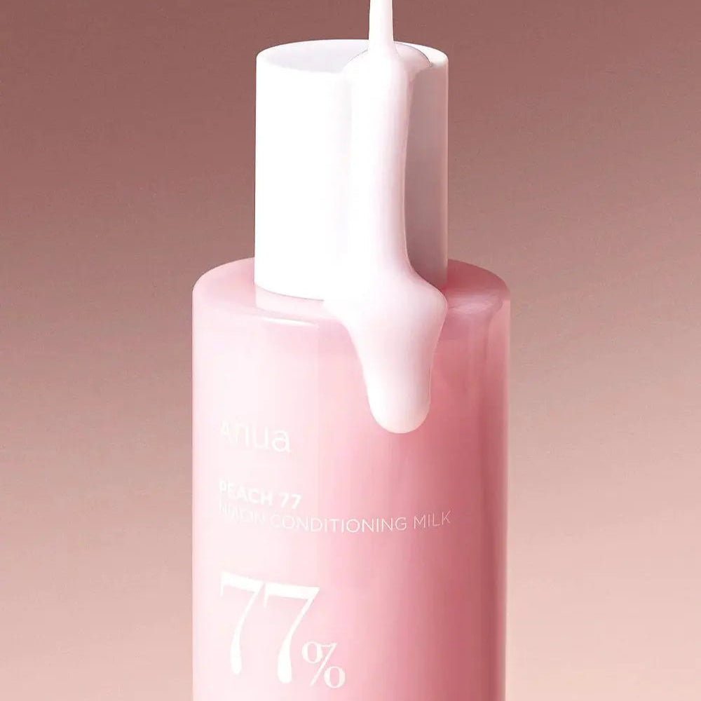 ANUA Peach 77% Niacin Conditioning Milk - Volare Makeup