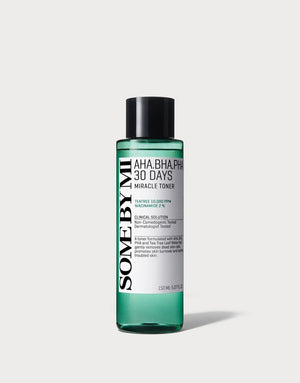 SOME BY MI AHA, BHA, PHA 30 Days Miracle Toner 150ml - Volare Makeup