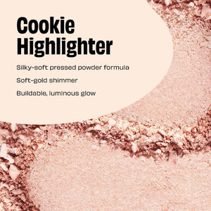 Benefit Cosmetics Cookie and Tickle Shimmer Finish Powder Highlighters - Volare Makeup