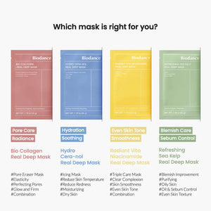 Biodance Bio Collagen Real Deep Mask - Volare Makeup