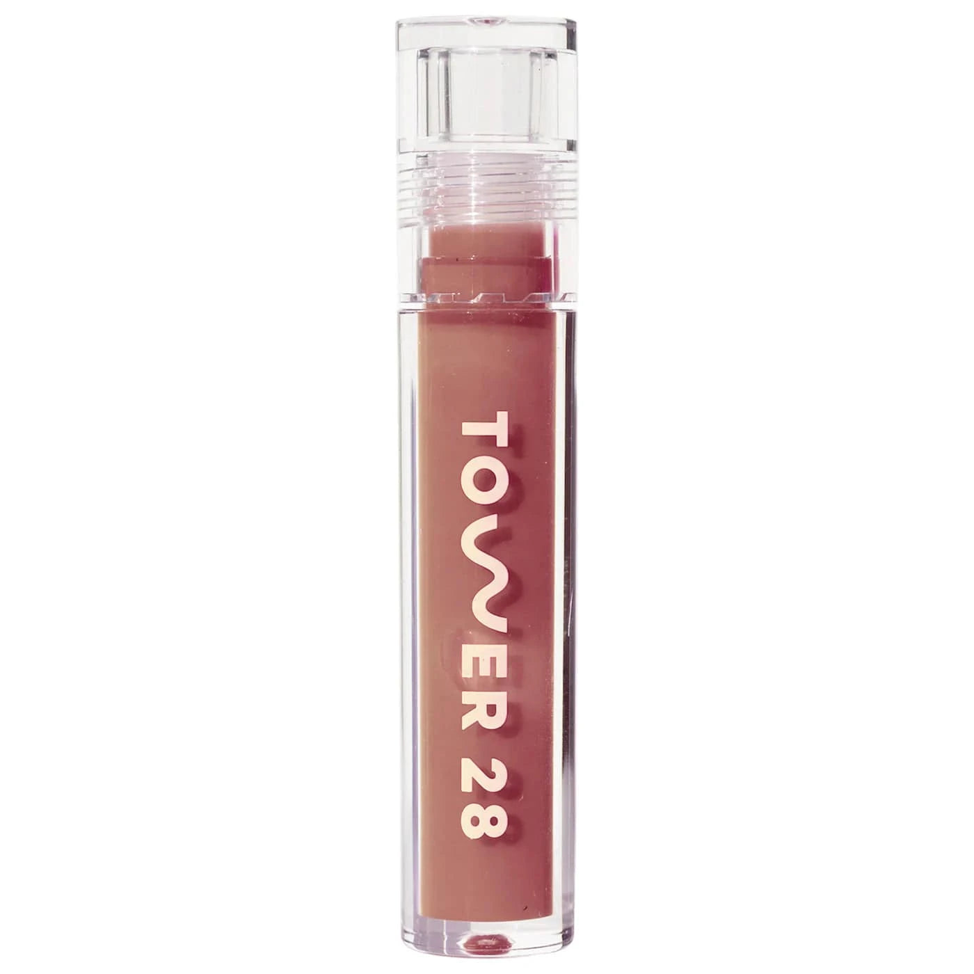 Tower 28 Beauty ShineOn Lip Jelly Non-Sticky Gloss - Volare Makeup