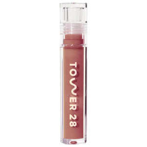 Tower 28 Beauty ShineOn Lip Jelly Non-Sticky Gloss - Volare Makeup