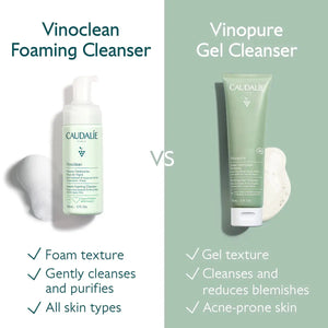 Caudalie Vinopure Pore Purifying Gel Cleanser - Volare Makeup