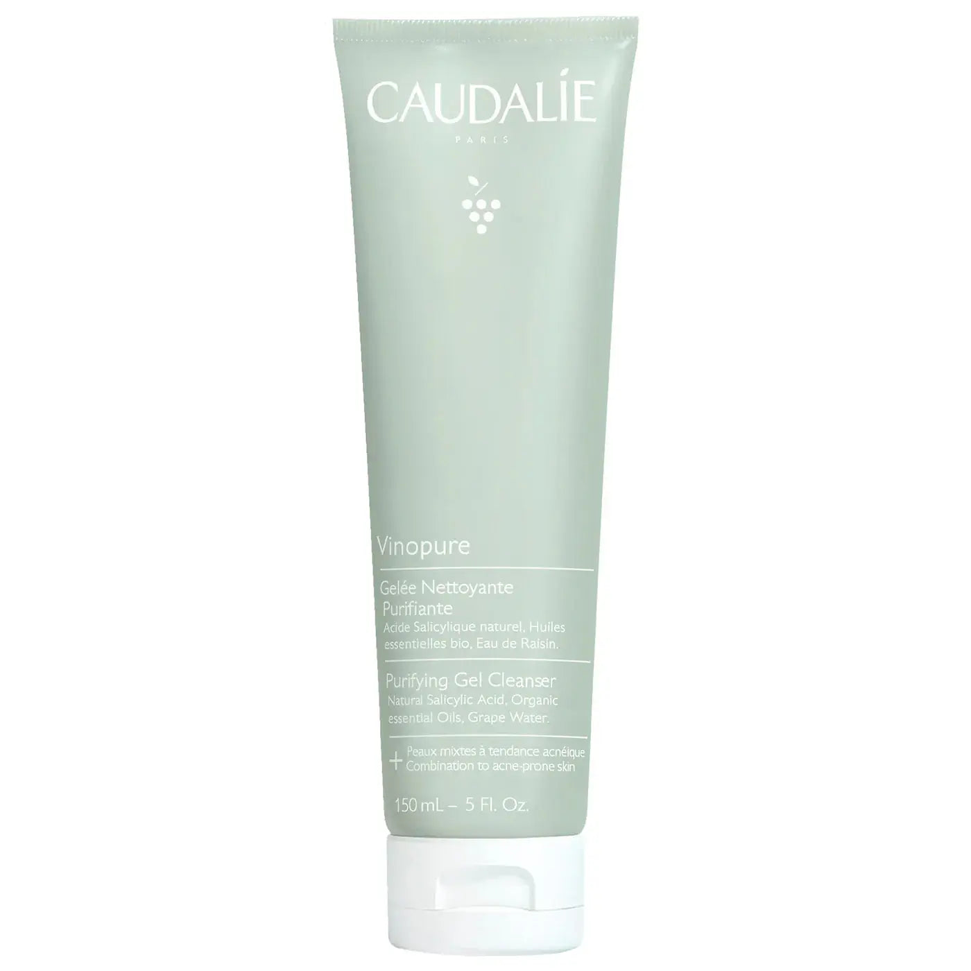 Caudalie Vinopure Pore Purifying Gel Cleanser - Volare Makeup