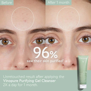 Caudalie Vinopure Pore Purifying Gel Cleanser - Volare Makeup