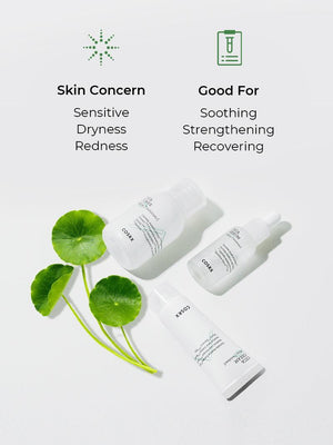 COSRX CICA-7 RELIEF KIT- 3 step - Volare Makeup