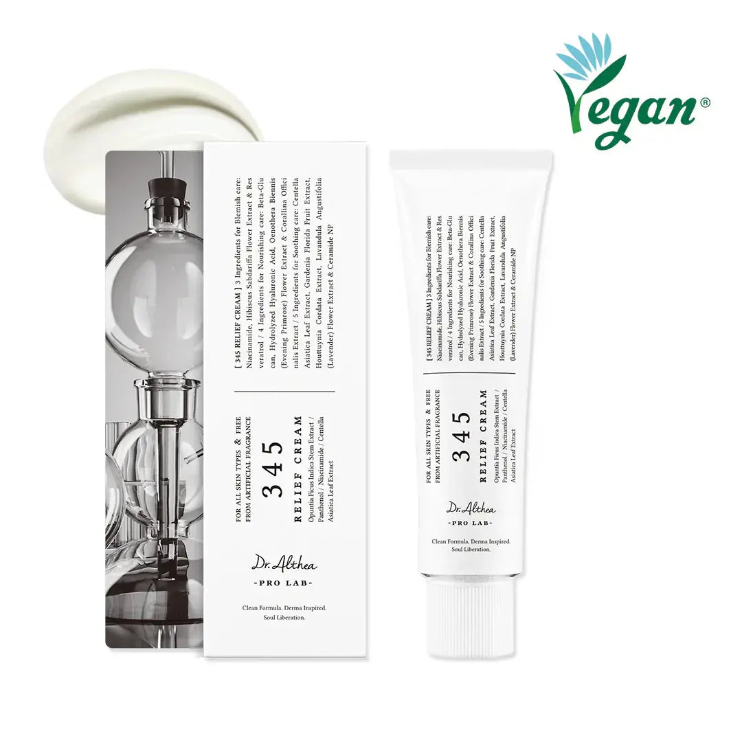 Dr. Althea 345 Relief Cream - Volare Makeup