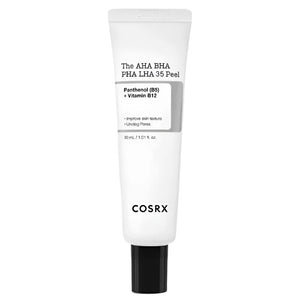 COSRX The AHA BHA PHA LHA 35 Peel - Volare Makeup