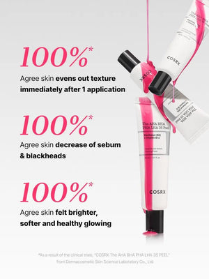 COSRX The AHA BHA PHA LHA 35 Peel - Volare Makeup