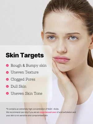 COSRX The AHA BHA PHA LHA 35 Peel - Volare Makeup