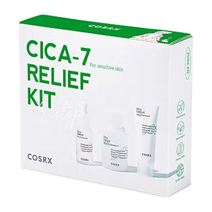 COSRX CICA-7 RELIEF KIT- 3 step - Volare Makeup