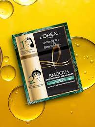 L'OREAL PARIS ELVIVE Extraordinary Oil Hair Treatment Deep Nourish Steam Sleek Mask - Volare Makeup