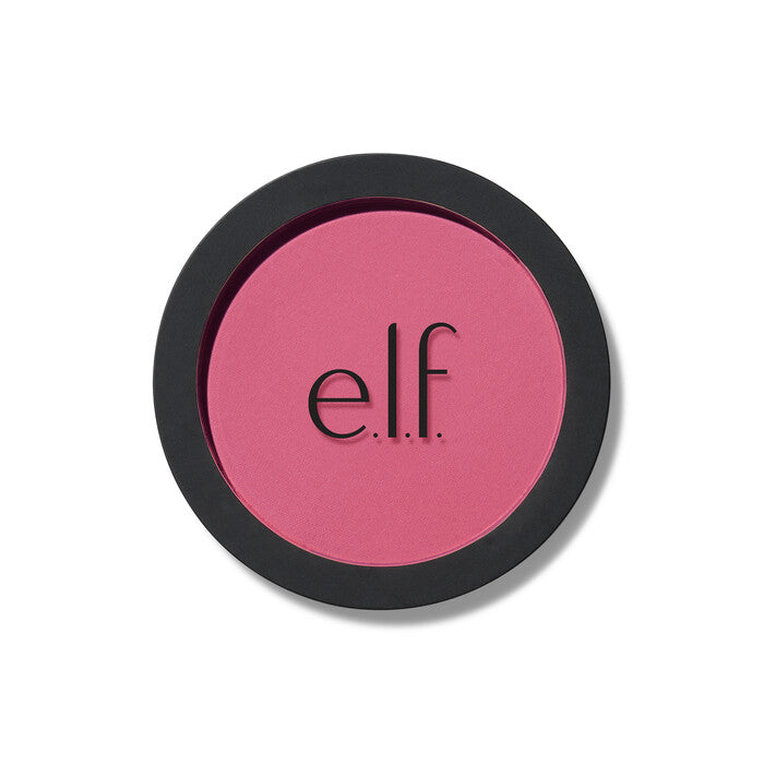 e.l.f. Primer-Infused Matte Blush - Volare Makeup