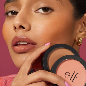 e.l.f. Primer-Infused Matte Blush - Volare Makeup