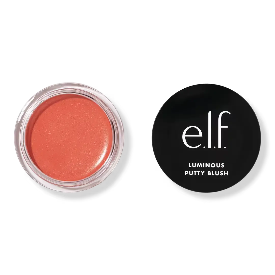 e.l.f. Luminous Putty Blush - Volare Makeup