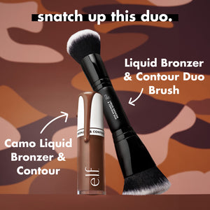 e.l.f. Camo Liquid Bronzer & Contour - Volare Makeup