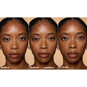 e.l.f. Camo Liquid Bronzer & Contour - Volare Makeup