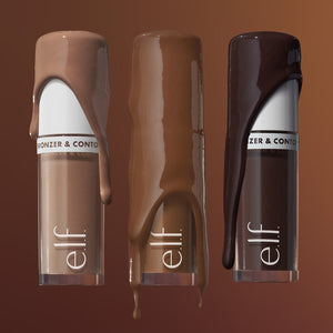 e.l.f. Camo Liquid Bronzer & Contour - Volare Makeup