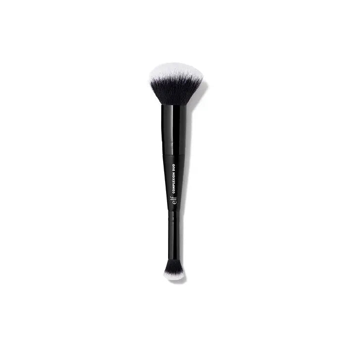 e.l.f. Concealer & Foundation Complexion Duo Brush - Volare Makeup