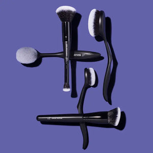 e.l.f. Concealer & Foundation Complexion Duo Brush - Volare Makeup