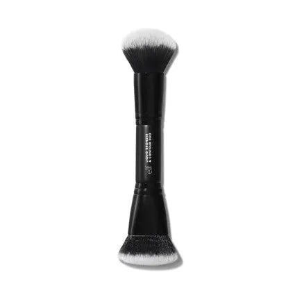 e.l.f. Liquid Bronzer & Contour Duo Brush - Volare Makeup Brushes e.l.f. Liquid Bronzer & Contour Duo Brush - Volare Makeup Brushes