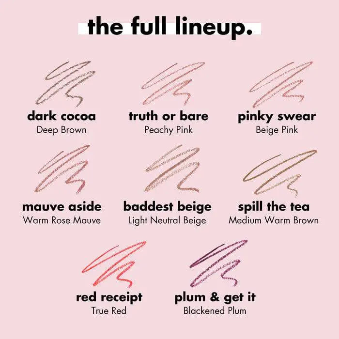 e.l.f. Cream Glide Lip Liner - Volare Makeup