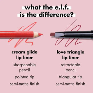 e.l.f. Cream Glide Lip Liner - Volare Makeup