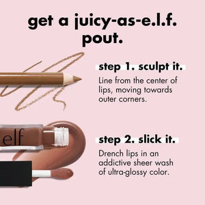 e.l.f. Cream Glide Lip Liner - Volare Makeup