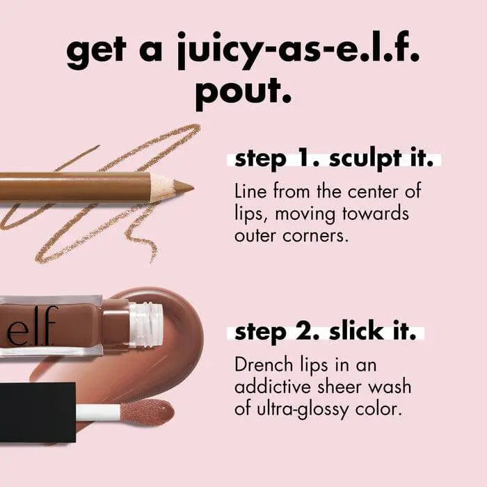 e.l.f. Cream Glide Lip Liner - Volare Makeup