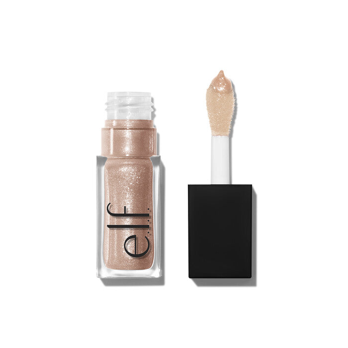e.l.f. Glow Reviver Lip Oil Glimmer - Volare Makeup