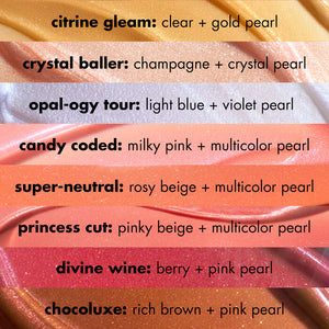 e.l.f. Glow Reviver Lip Oil Glimmer - Volare Makeup