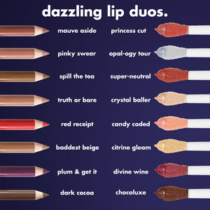 e.l.f. Glow Reviver Lip Oil Glimmer - Volare Makeup