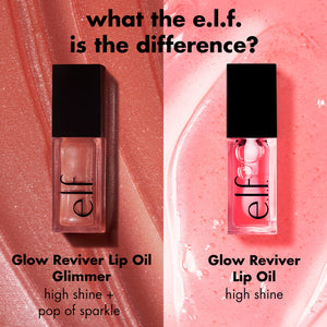 e.l.f. Glow Reviver Lip Oil Glimmer - Volare Makeup