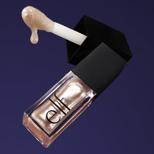 e.l.f. Glow Reviver Lip Oil Glimmer - Volare Makeup