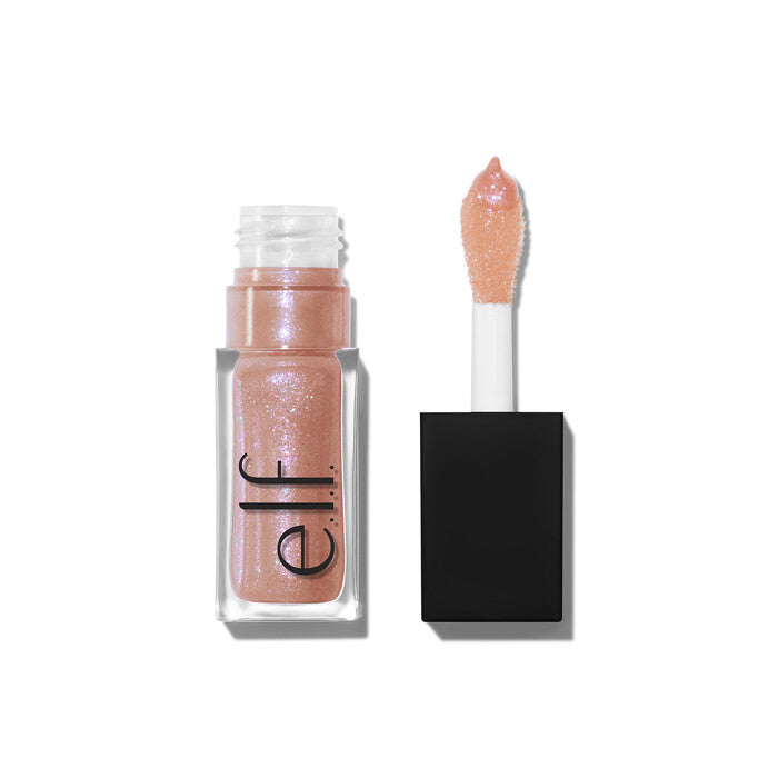 e.l.f. Glow Reviver Lip Oil Glimmer - Volare Makeup