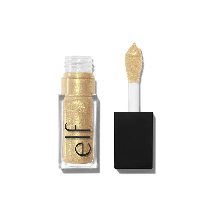 e.l.f. Glow Reviver Lip Oil Glimmer - Volare Makeup